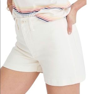 Madewell khaki shorts